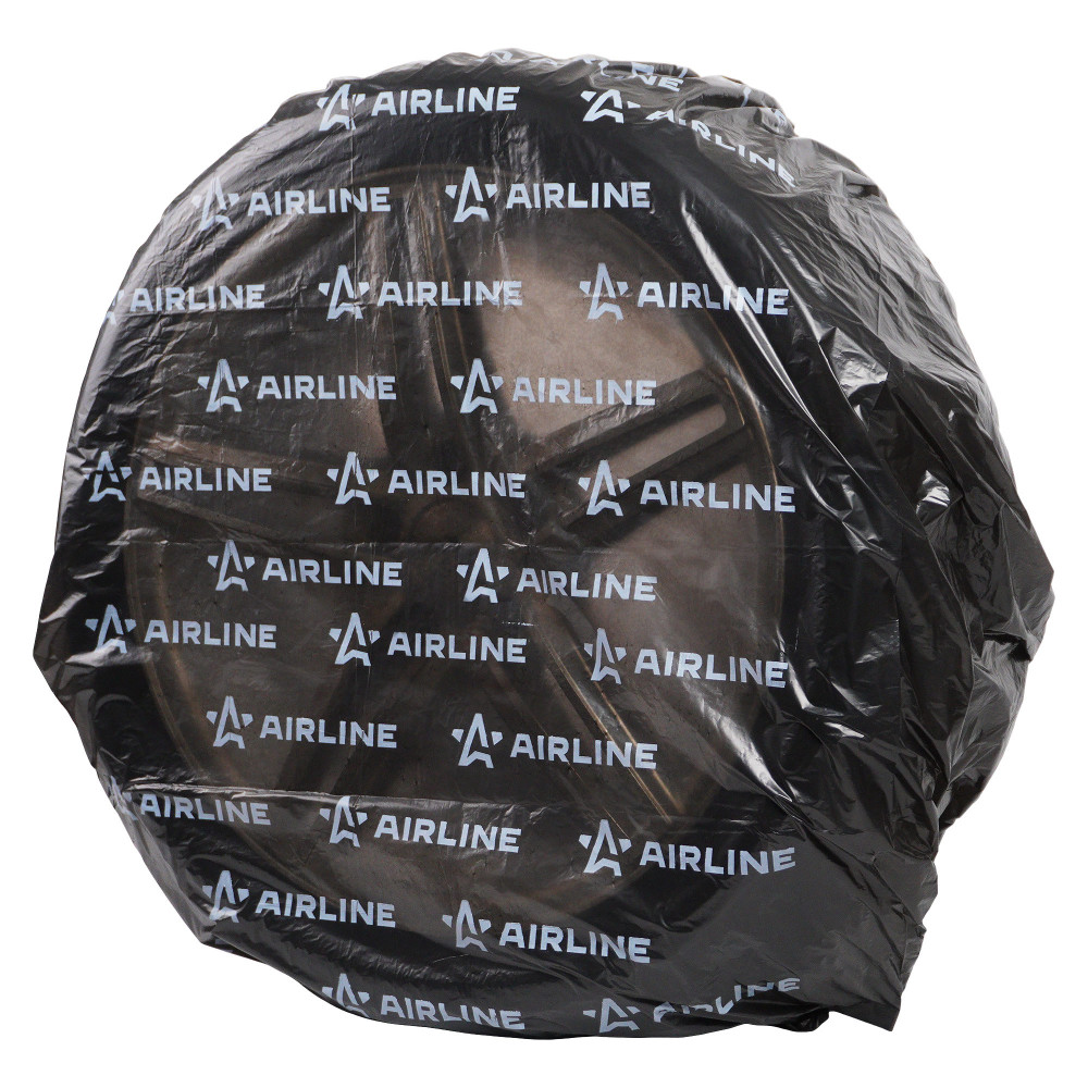 Пакеты для колес R12-22 PRO, 4 шт в пакете, 115x115 см, ПНД повыш.прочн. 25 мкм, черн. МП-Серия