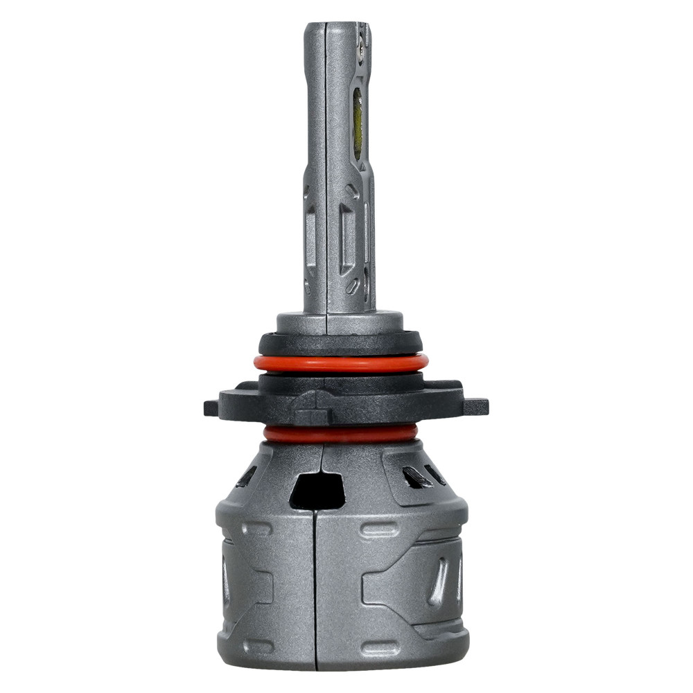 Лампа светодиодная HB3/HB4 TRI-COLOR, 28Вт, 5000Лм (2500Лм x 2), 3000/4300/6500K (Белый/Желтый), 12/24В, комплект 2 шт.