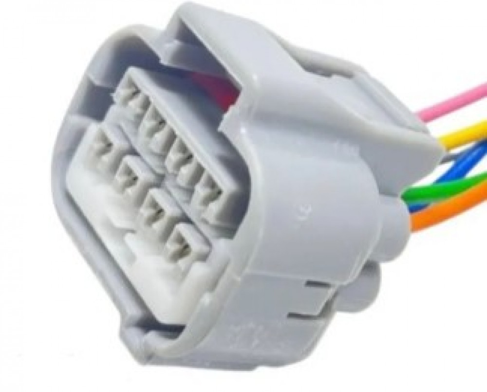 Разъём 8 pin без проводов для фары Toyota Tank, Roomy, Daihatsu Thor