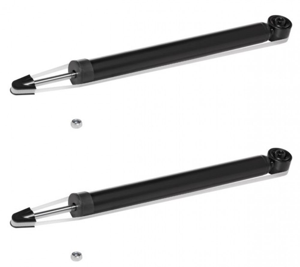 Комплект амортизаторов для автомобилей VW Polo Sedan (RUS) (10-) / Rapid (12-) задний (2 шт.)