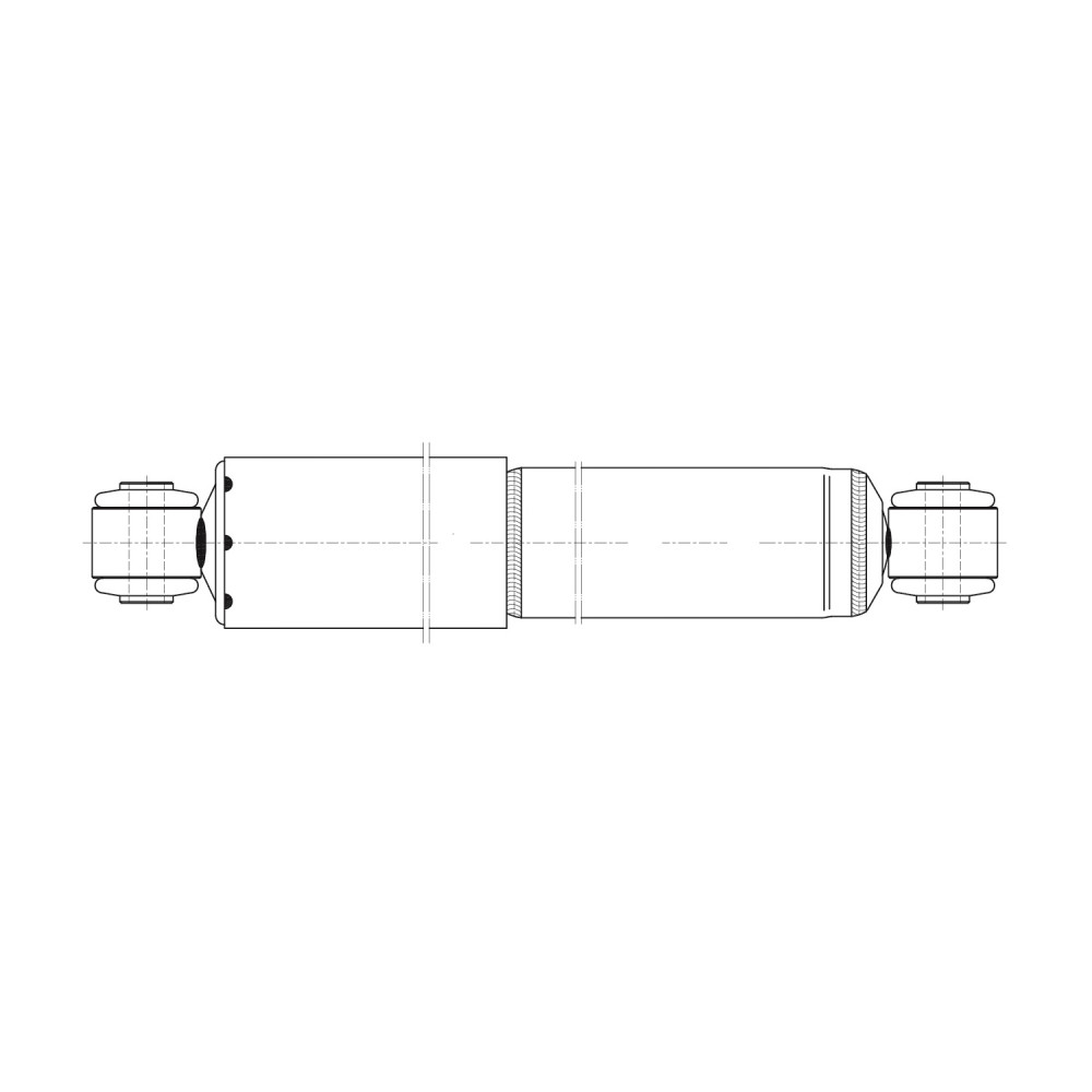 Амортизатор для автомобилей Dodge Caravan (07-) / Chrysler Voyager (07-) задний