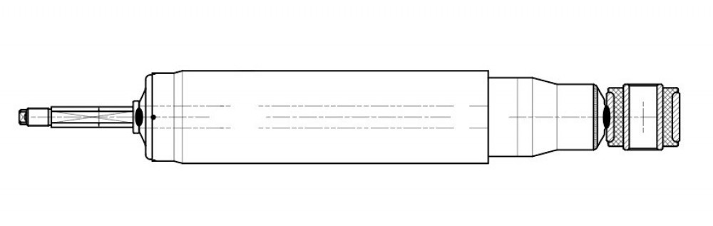 Амортизатор для автомобилей Toyota Land Cruiser Prado 150 (09-) задний (аналог KYB 3450004)
