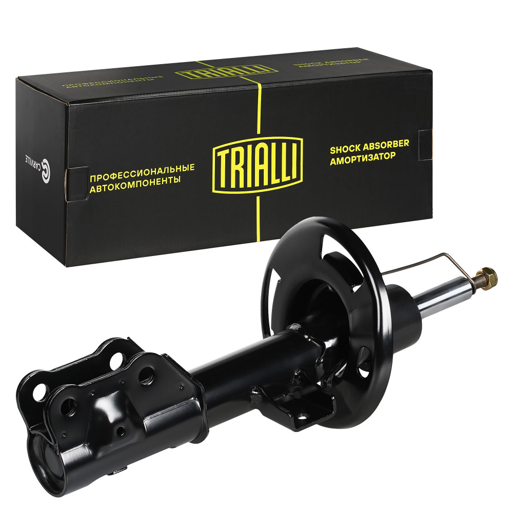 Амортизатор для автомобилей Mazda 3 (13-) с i-STOP (стойка) передний левый
