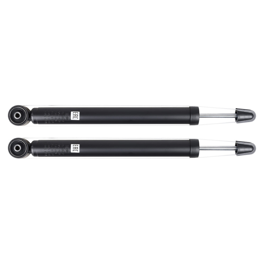 Комплект амортизаторов для автомобилей VW Polo Sedan (RUS) (10-) / Rapid (12-) задние 2 шт.