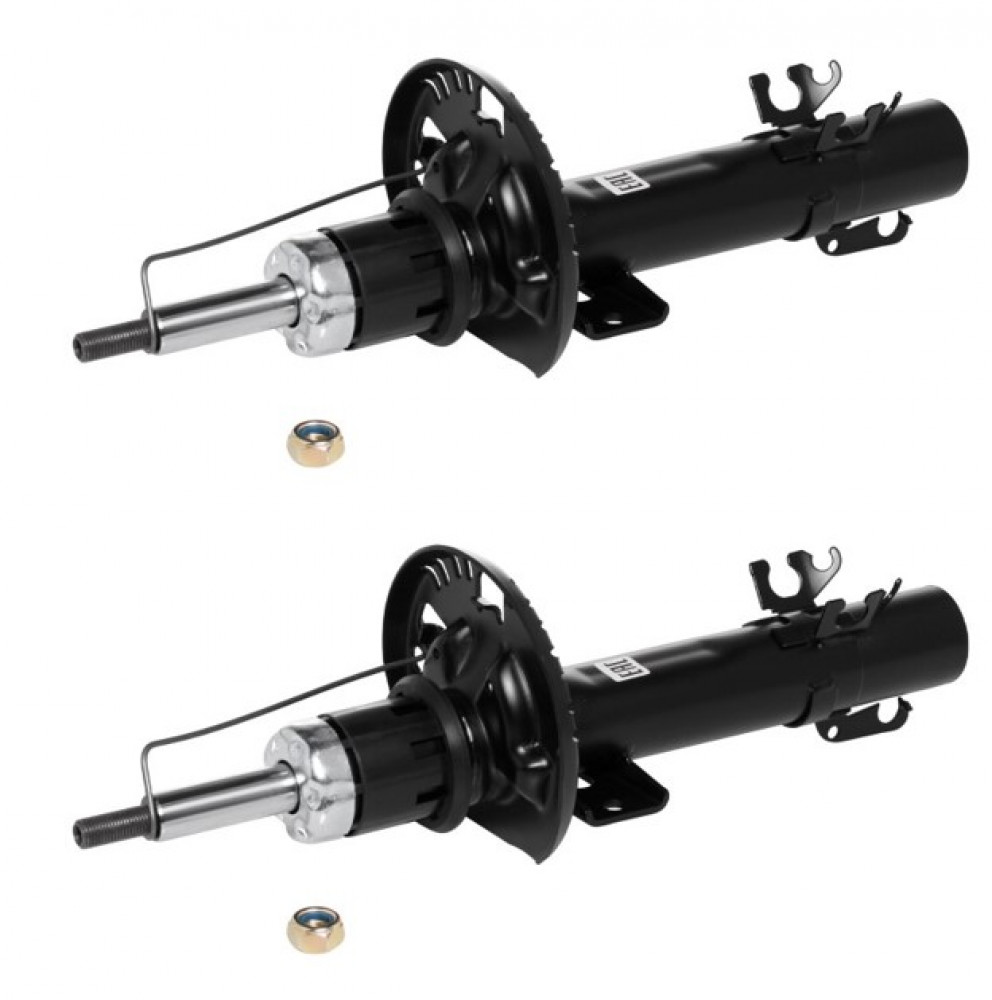 Комплект амортизаторов для автомобилей VW Polo Sedan (RUS) (10-) / Rapid (12-) (стойка) передние левый / правый 2 шт.