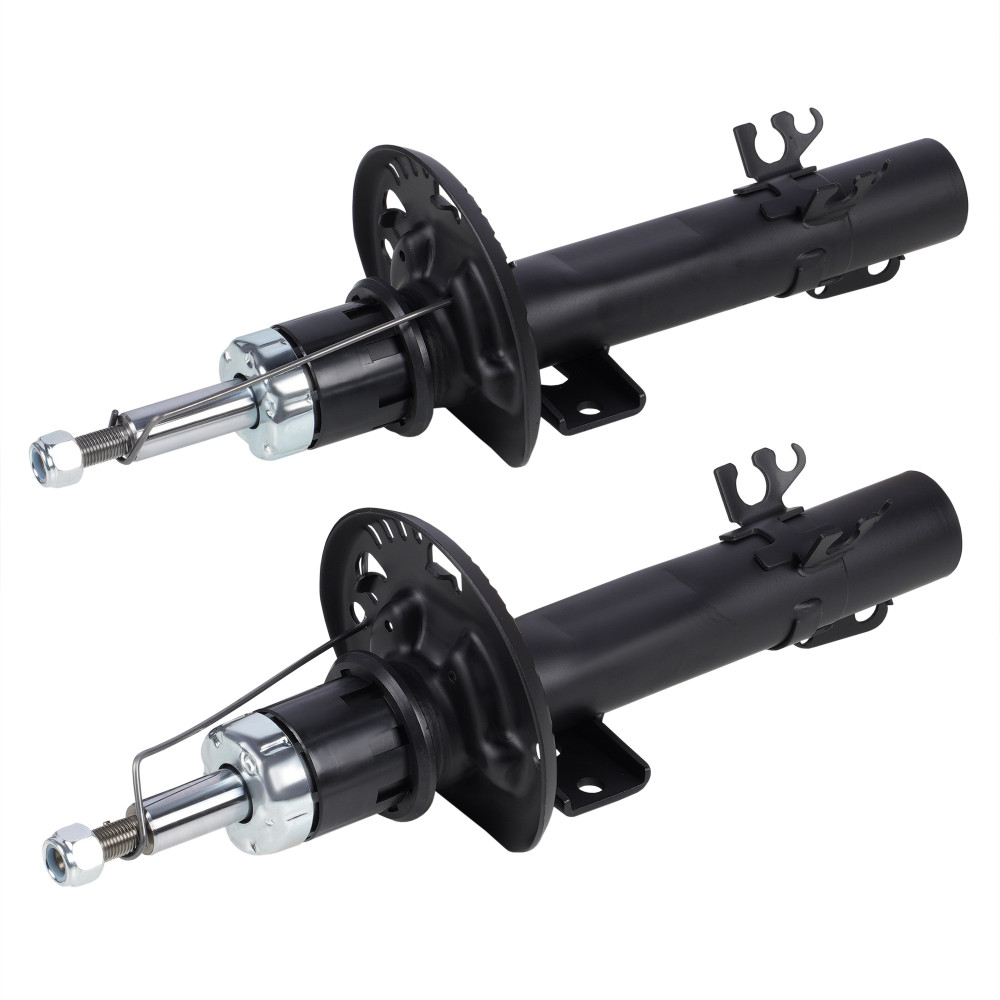 Комплект амортизаторов для автомобилей VW Polo Sedan (RUS) (10-) / Rapid (12-) (стойка) передние левый / правый 2 шт.
