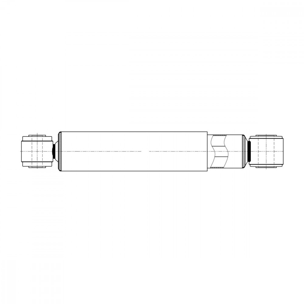 Амортизатор для автомобилей DAF 95 XF (97-) / CF 85 (98-) / CF 75 (98-) (434/694 20x62 30x62 O/O) задний