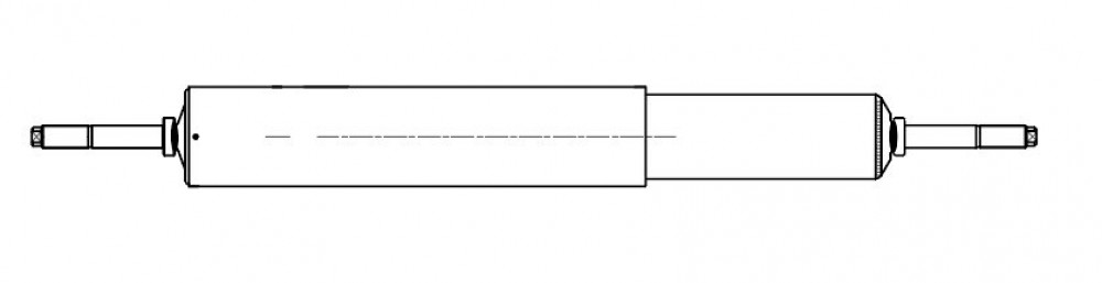 Амортизатор для автомобилей MAN G90 (79-) (350 / 603 12х12 I/I) передний