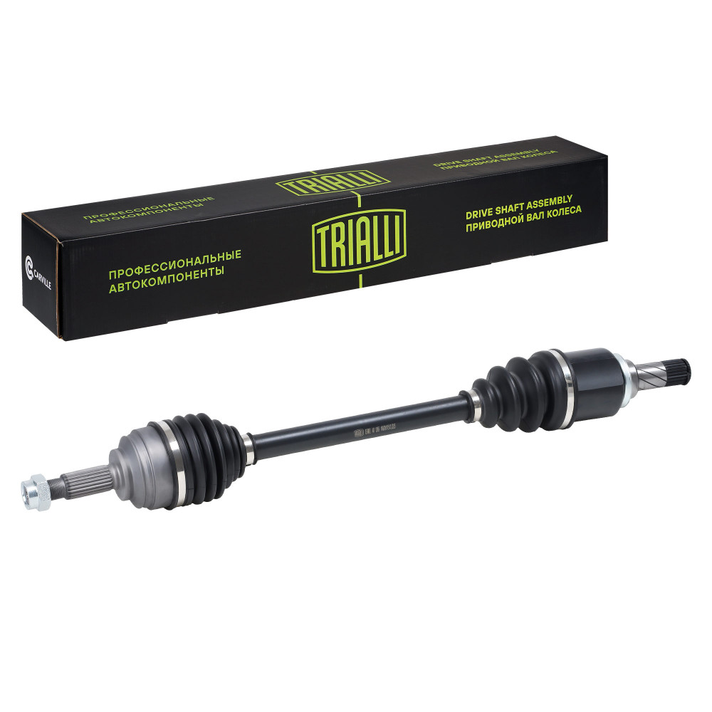 Привод передний левый для автомобилей Renault Logan II (12-) 1.6i MT (JH3 515)