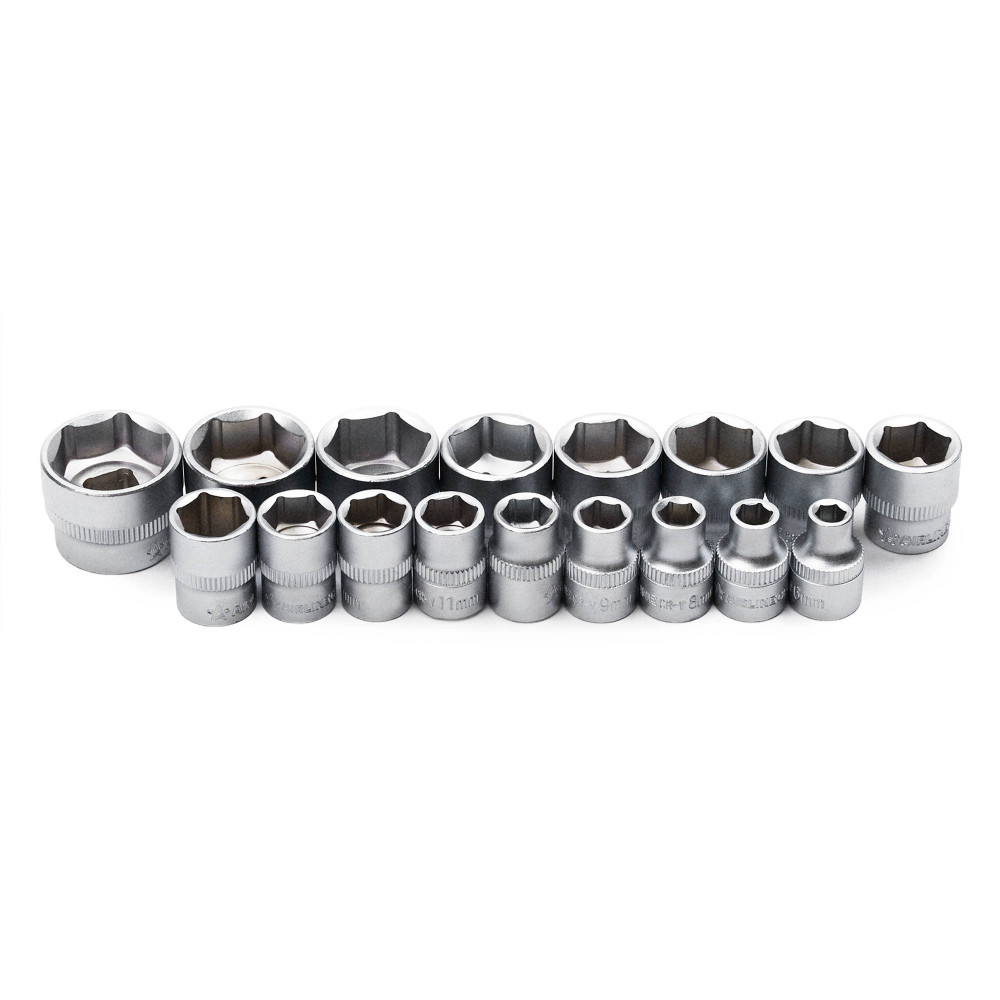 Набор инструментов универсальный 132пр. (головки 1/2", 1/4", 3/8") кейс
