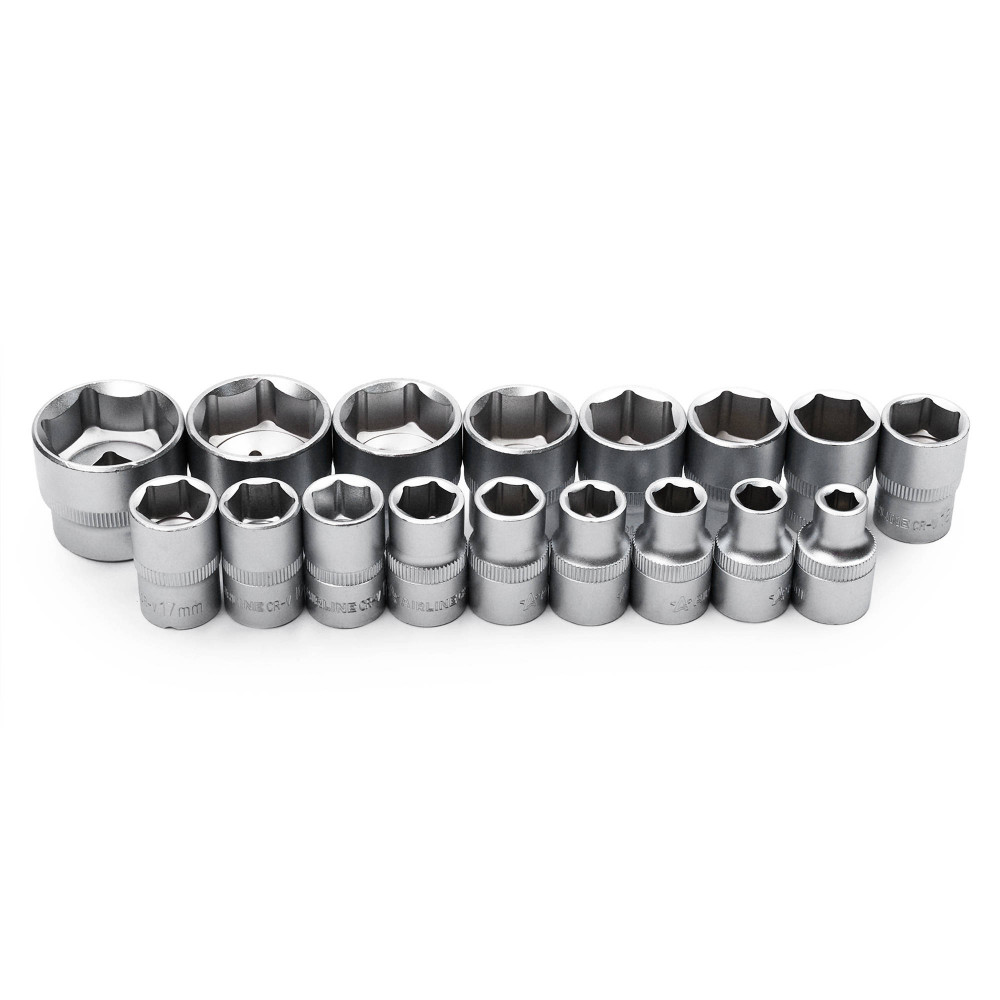 Набор инструментов универсальный 132пр. (головки 1/2", 1/4", 3/8") кейс
