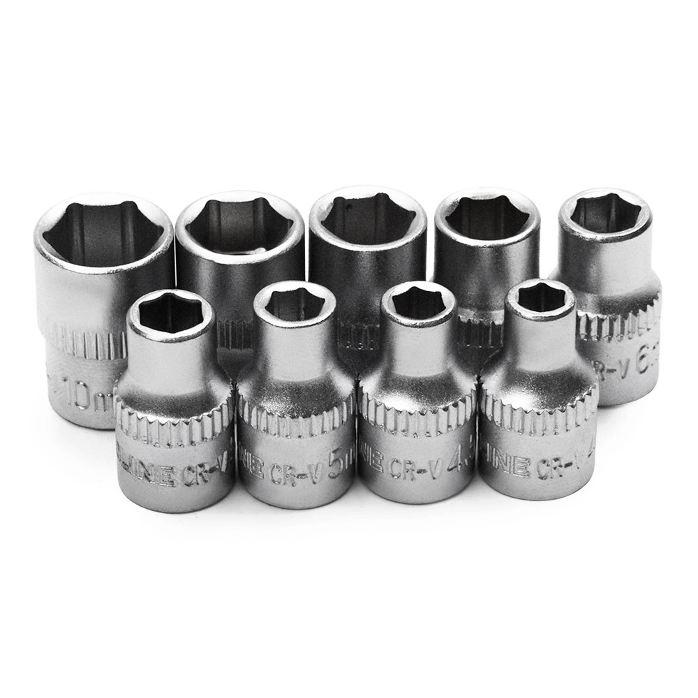 Набор инструментов универсальный 132пр. (головки 1/2", 1/4", 3/8") кейс