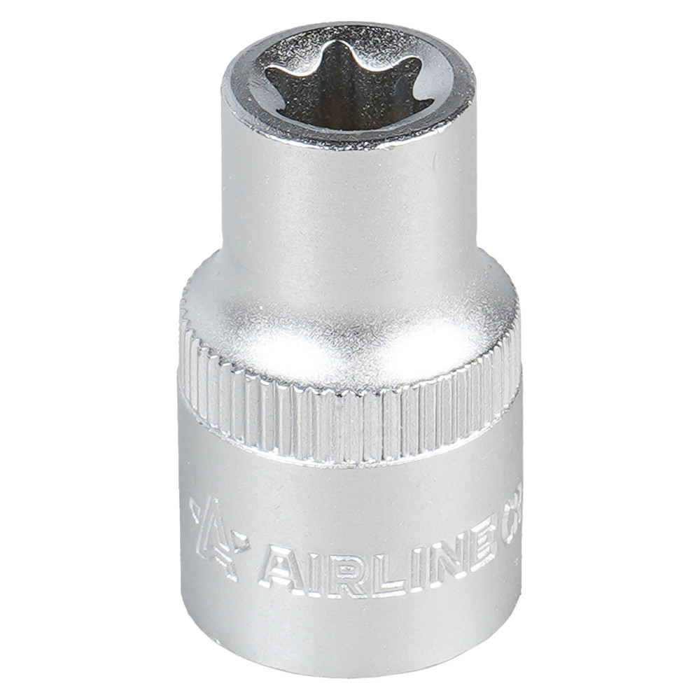 Головка торцевая 1/2"DR TORX E12 L-38мм пласт.подвес