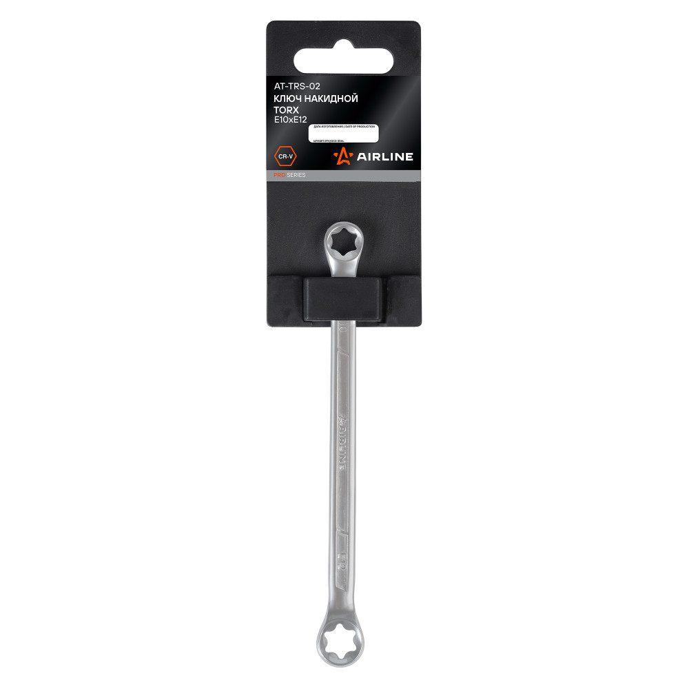 Ключ накидной TORX E10xE12 PRO, пласт.подвес