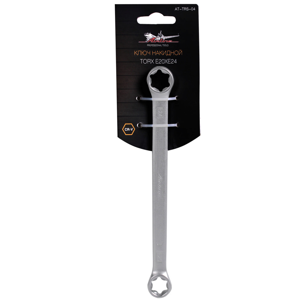 Ключ накидной TORX E20xE24 PRO, пласт.подвес