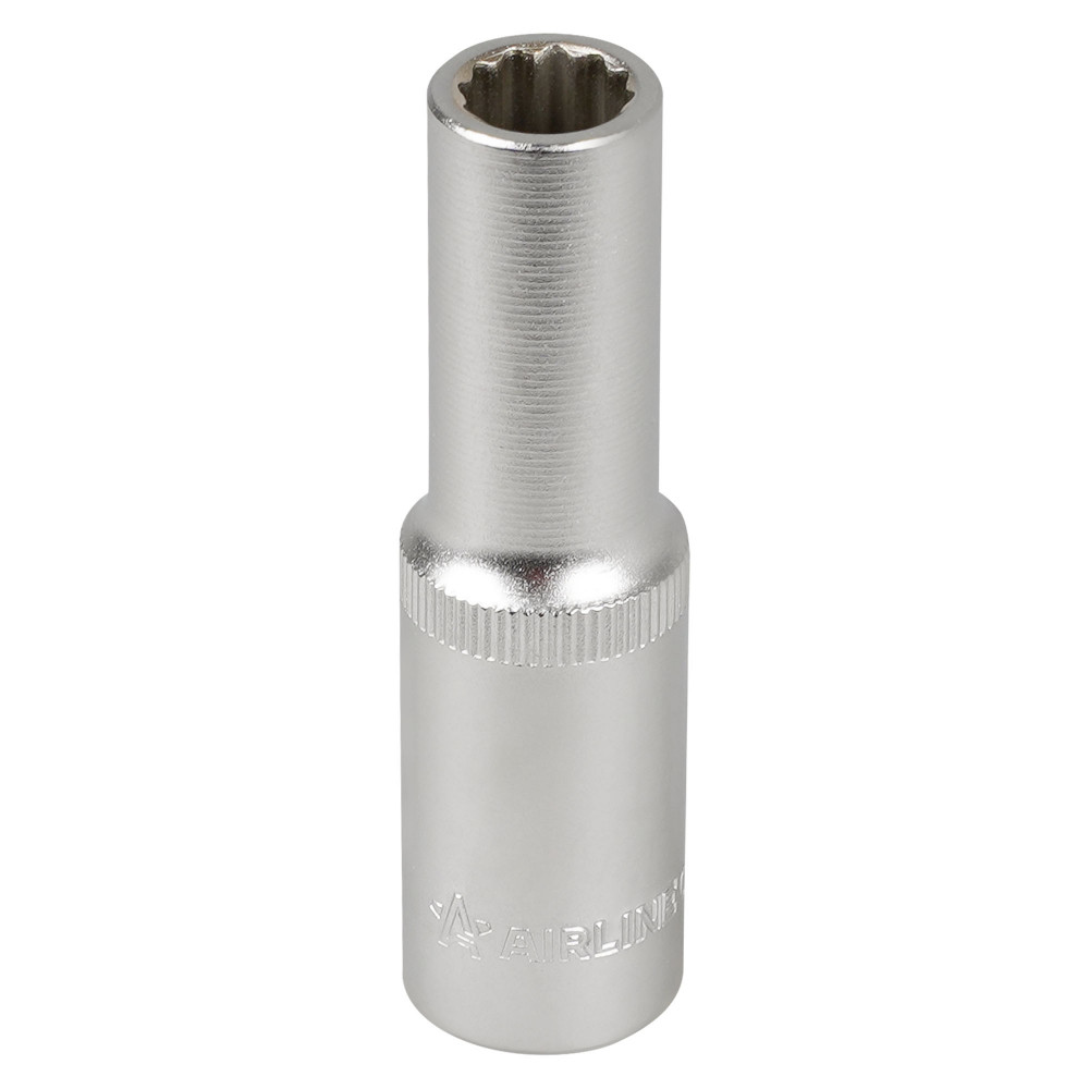 Головка торцевая 1/2"DR двенадцатигранная 11мм, L=78мм пласт.подвес