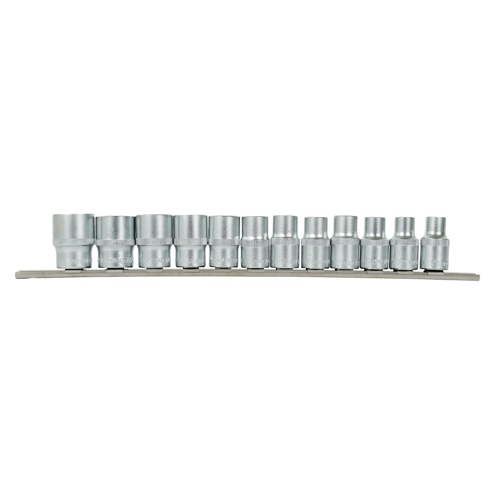 Набор головок 1/2"DR двенадцатигранных 12пр. (5/16"DR-15/16"DR)