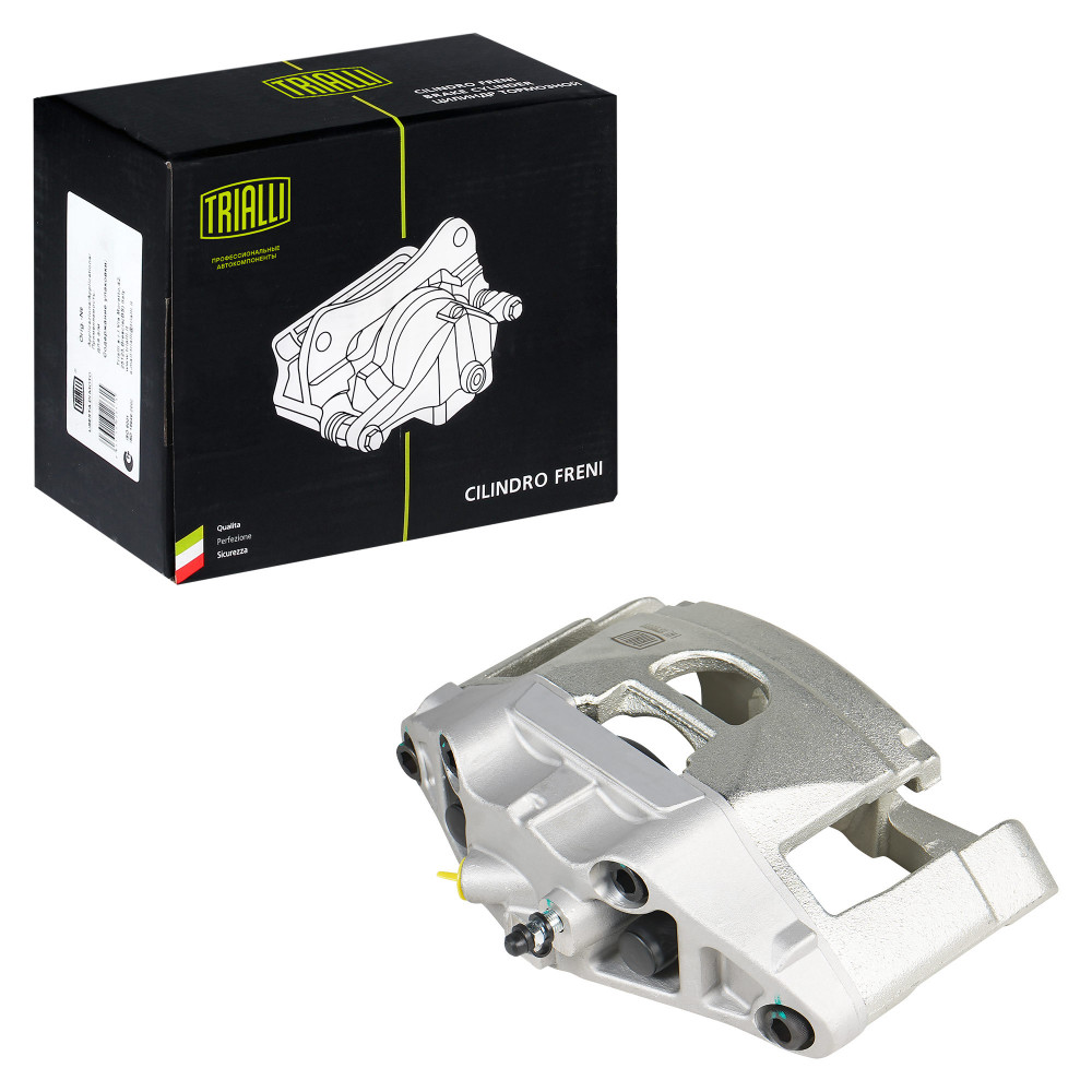 Суппорт тормозной для автомобилей Audi A4 (04-)/A6 C6 (04-) передний левый d=60мм