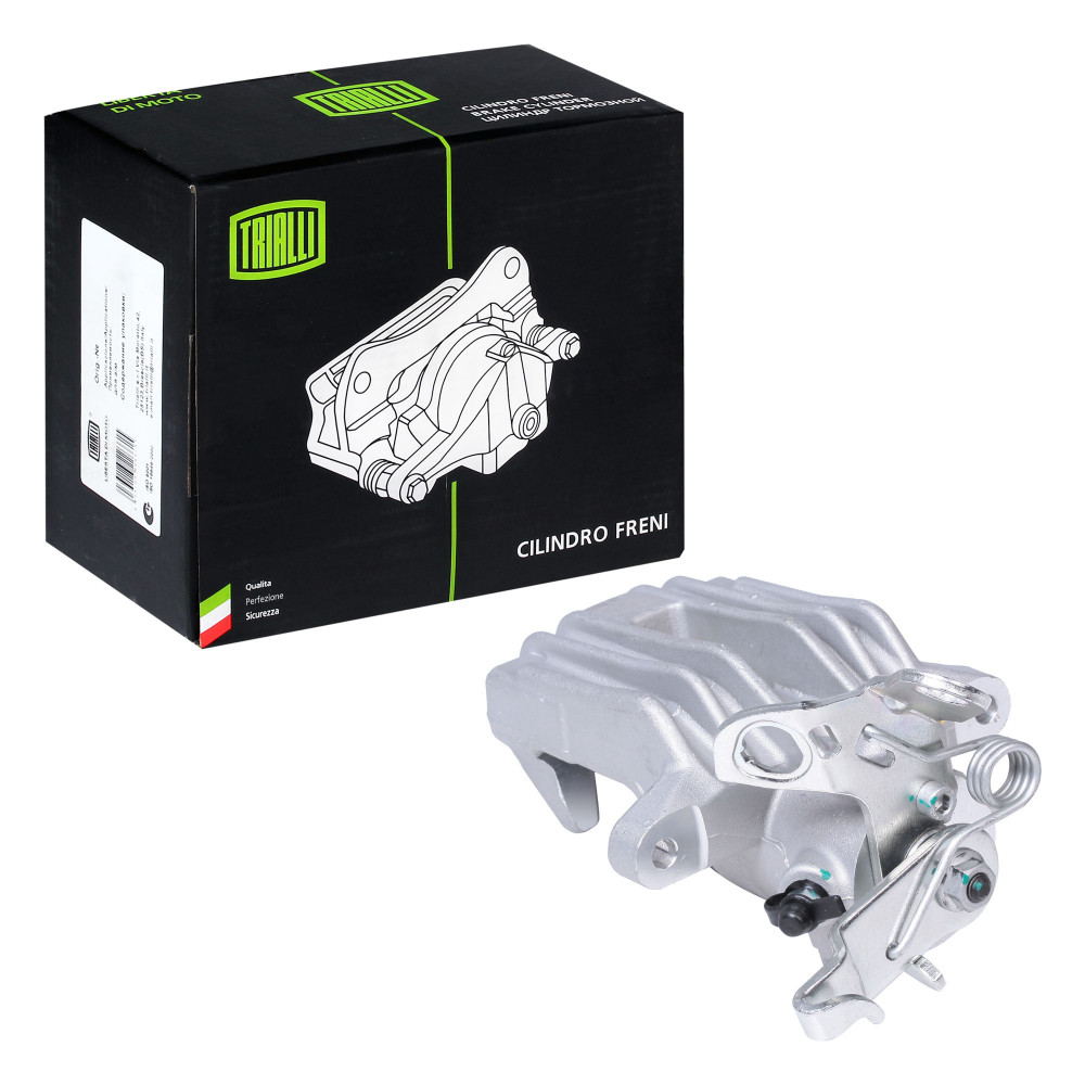 Суппорт тормозной для автомобилей Skoda Octavia A5 (04-)/VW Jetta (11-) задний левый d=38мм (диск 253/10)