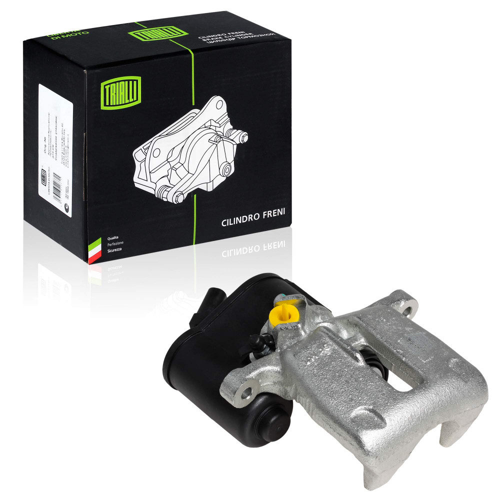 Суппорт тормозной для автомобилей Audi Q3 (10-)/VW Tiguan (08-) задний правый d=41мм (автомобиль с электродвигателем стояночного тормоза)