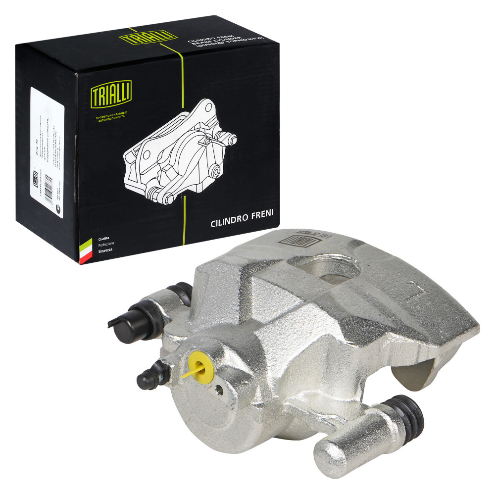 Суппорт тормозной для автомобилей Mazda 6 (02-) передний левый d=57мм (диск 25мм)
