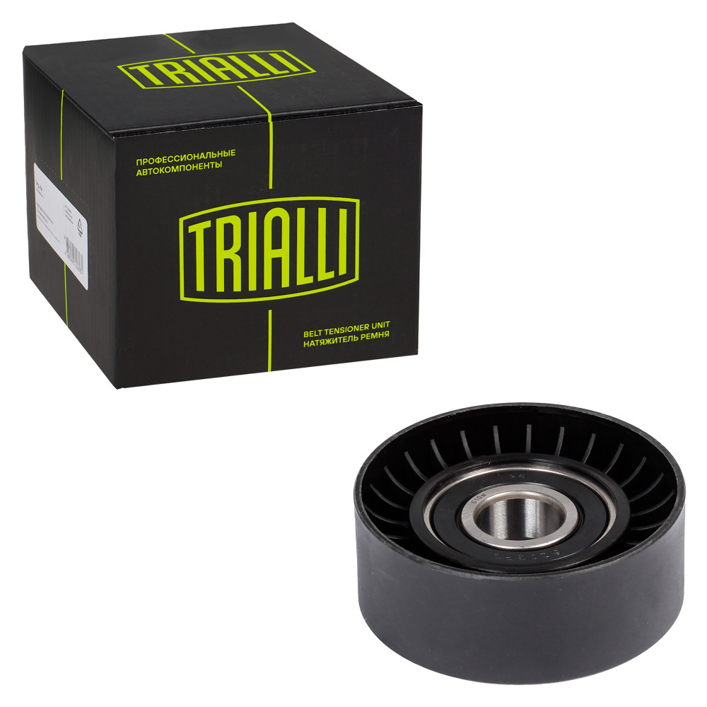 Ролик приводного ремня для автомобилей Peugeot 308 (07-) 1.4i/1.6i [EP3; EP6] генератора (только ролик натяжителя) (CM 2008)