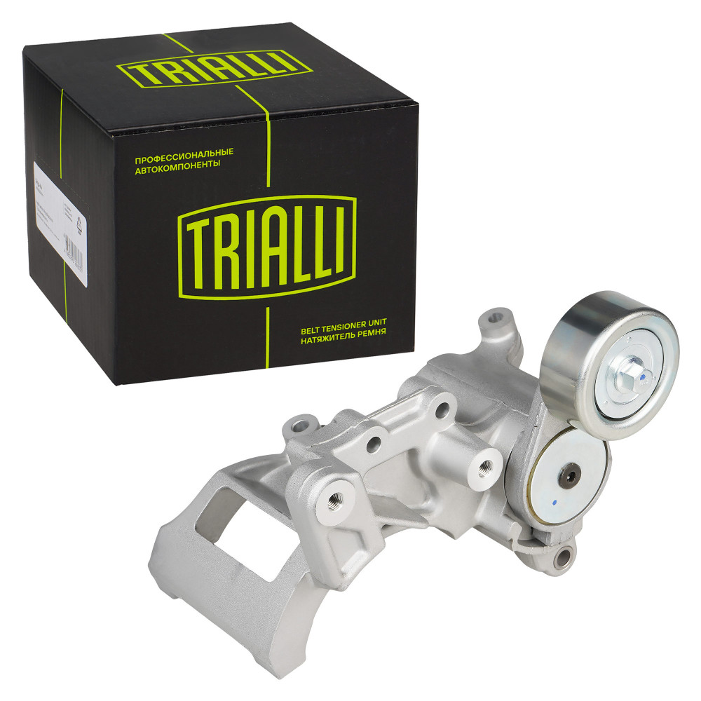 Ролик приводного ремня для автомобилей Toyota Land Cruiser Prado 120 (02-)/Land Cruiser Prado 150 (09-) 3.0d [KD] (с натяжным механизмом)