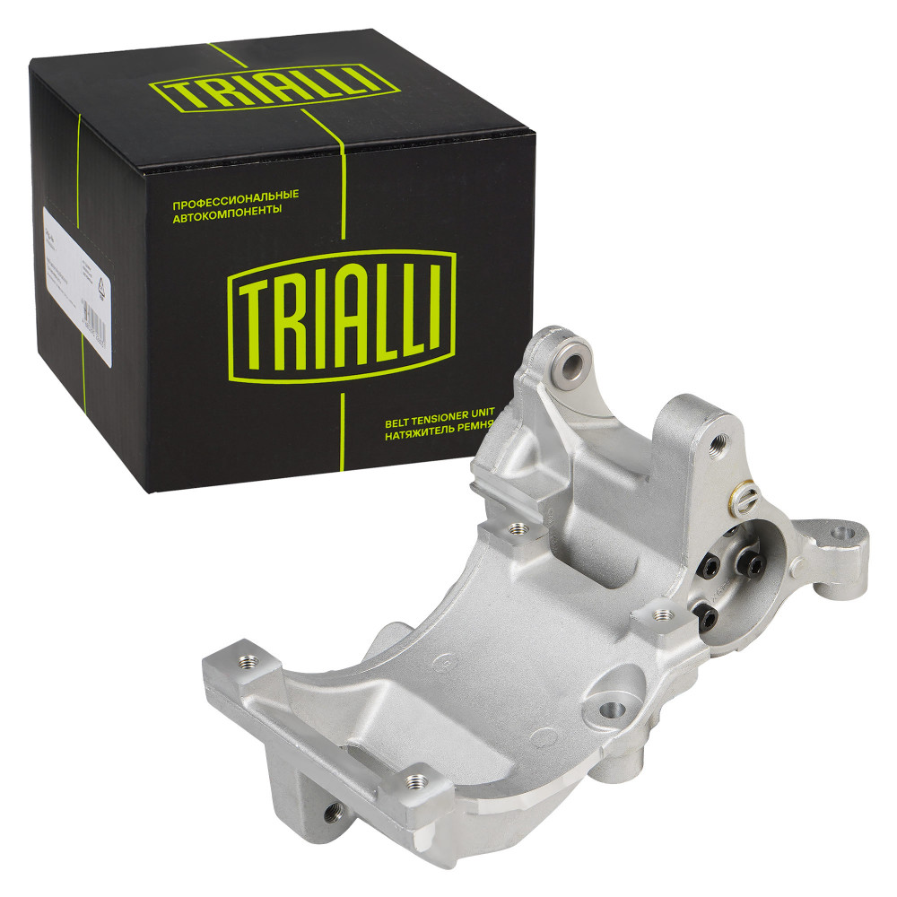 Ролик приводного ремня для автомобилей Toyota Land Cruiser Prado 120 (02-)/Land Cruiser Prado 150 (09-) 3.0d [KD] (с натяжным механизмом)