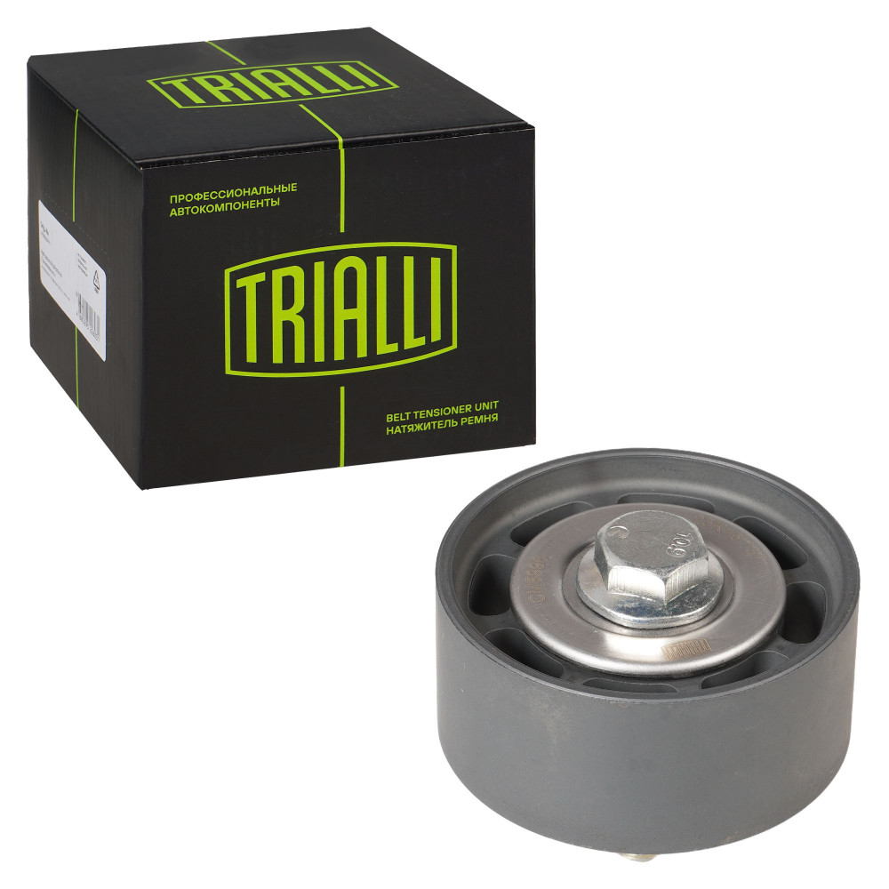 Ролик приводного ремня для автомобилей MAN TGA (02-)/TGS (07-)/TGX (07-) [D2066] (опорный)
