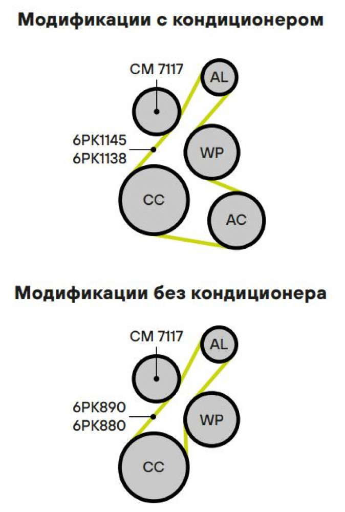 Ролик приводного ремня для автомобилей Toyota Yaris (10-) 1.3i [NR] (с натяжным механизмом)