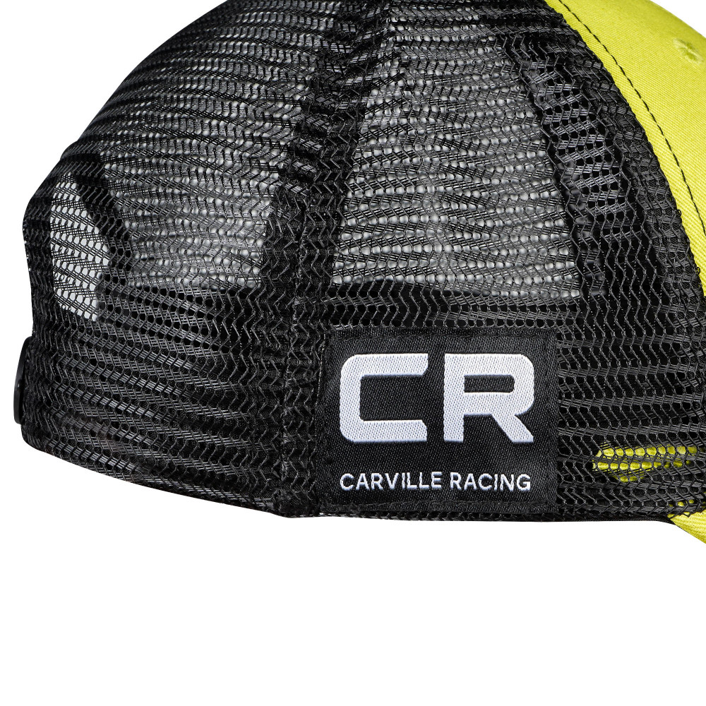 Бейсболка зелёная CARVILLE RACING