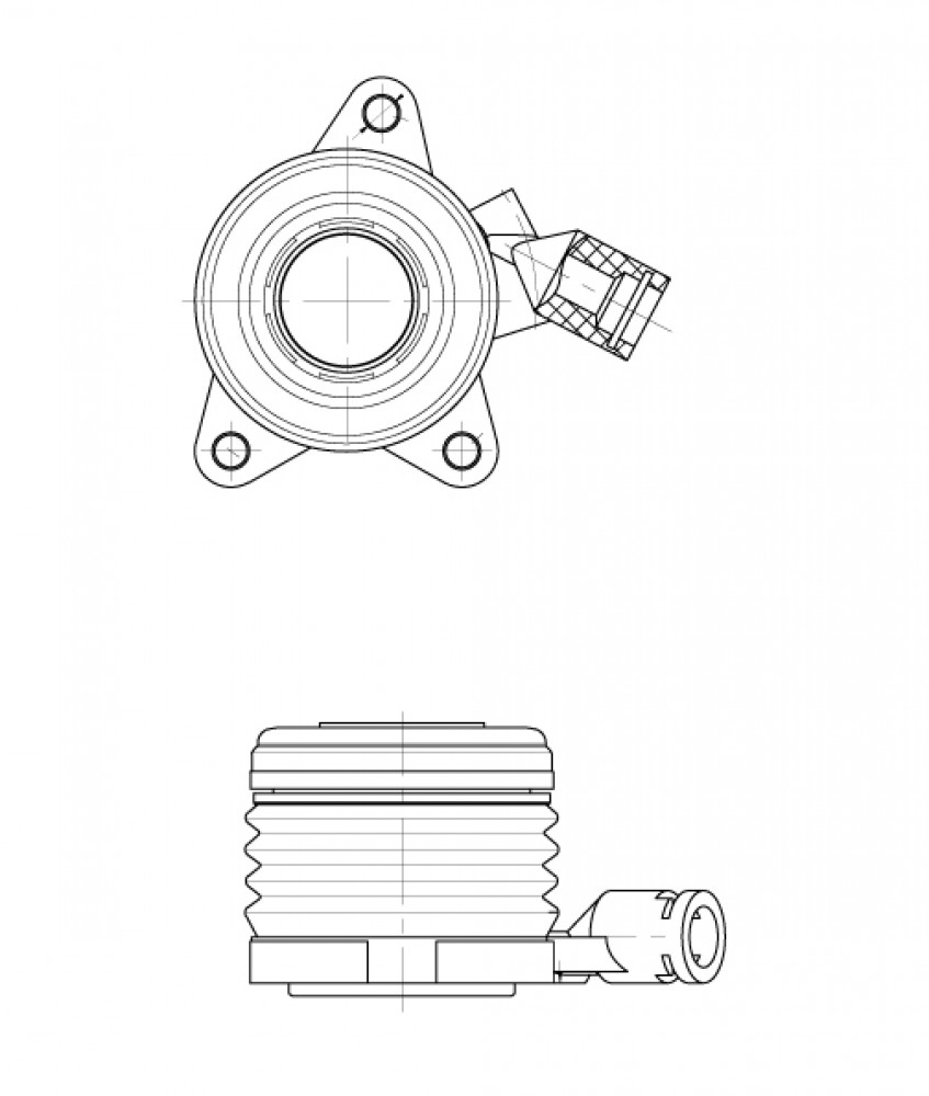 Муфта выключения сцепления для автомобилей Haval Jolion (21-) / H3 (24-) 1.5T