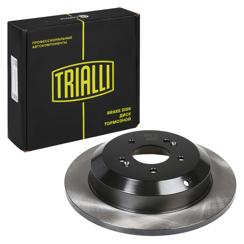 Диски тормозные для автомобилей Kia Carnival (14-) задний d=324 (рестайлинг с 2018 г / в) окрашенный