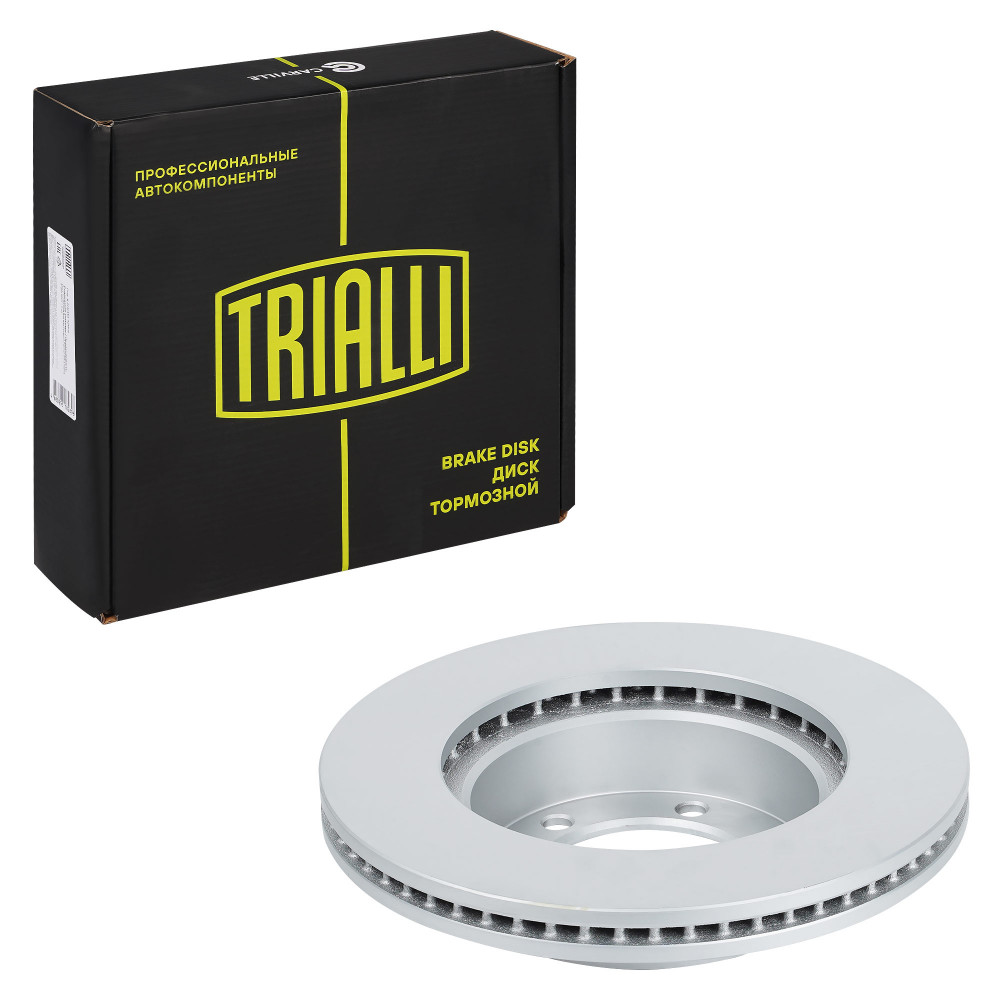 Диски тормозные для автомобилей Tundra Pickup (99-) передний d=319 окрашенный