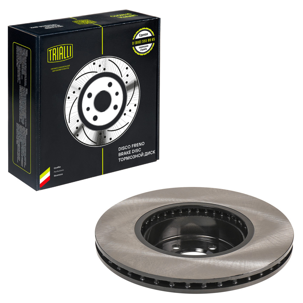 Диски тормозные для автомобилей BMW 3 (F30) (11-) / 4 (F32) (13-) передний d=370