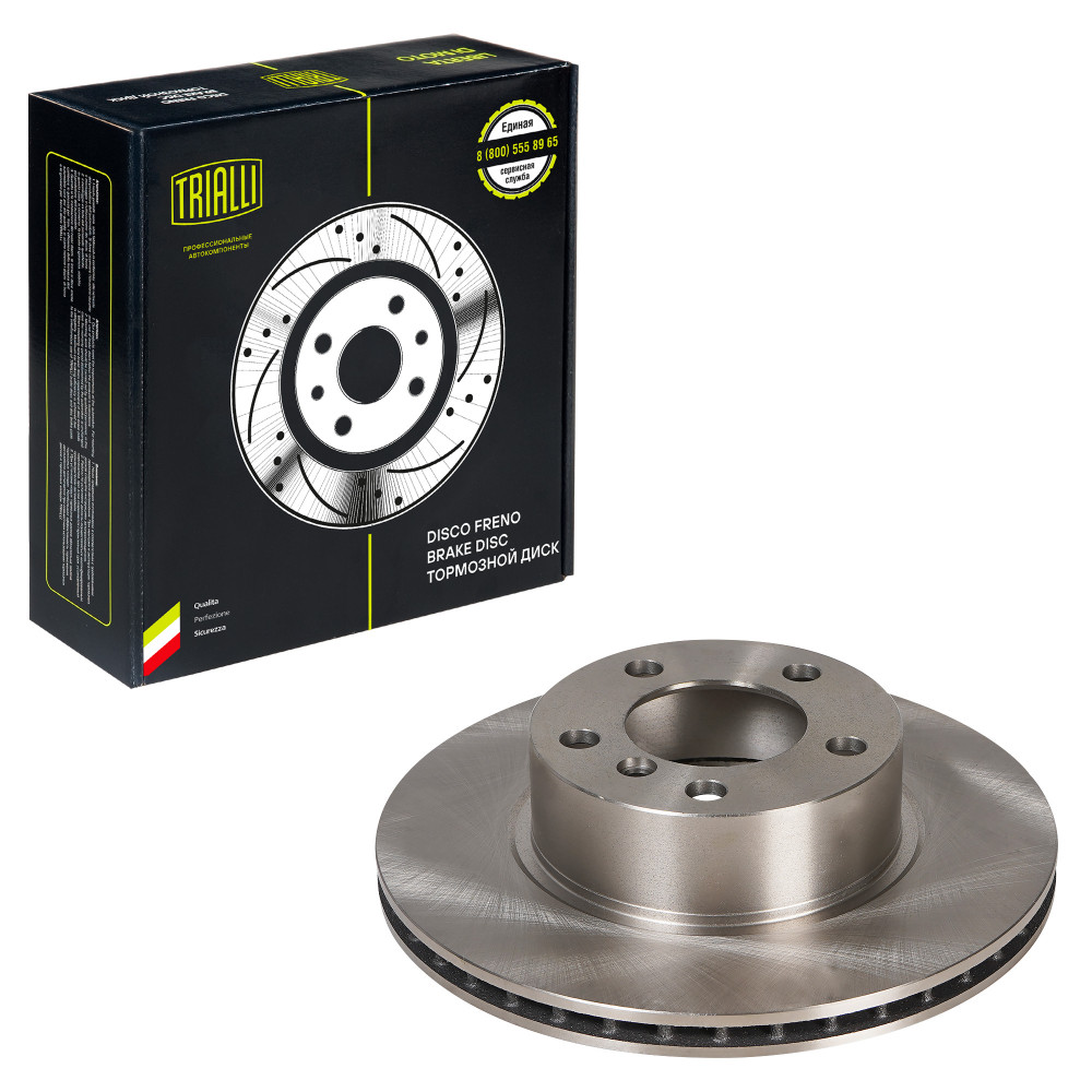 Диски тормозные для автомобилей BMW 1 (F20 / F21) (11-) / 3 (F30-F34) (11-) передний d=300