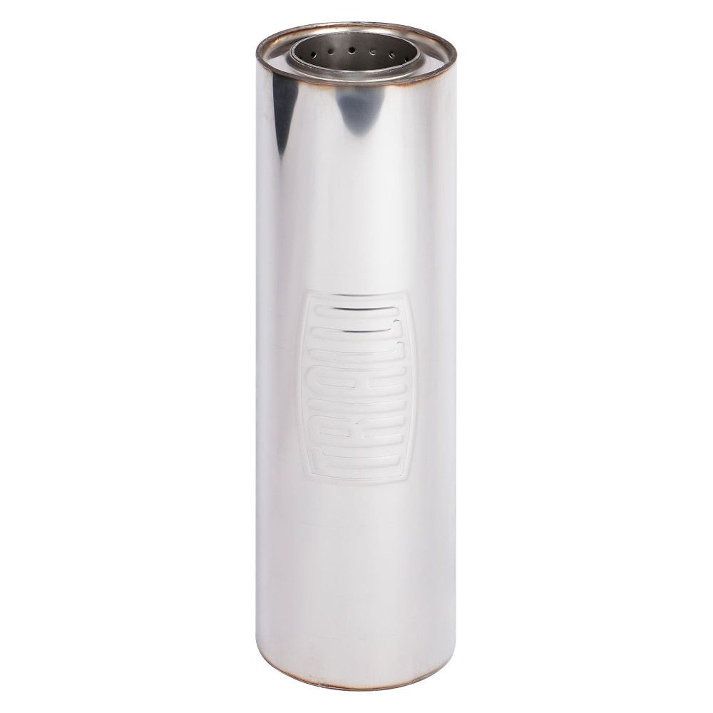 Пламегаситель универсальный 100/355-63 прямоток (нержавеющая сталь)