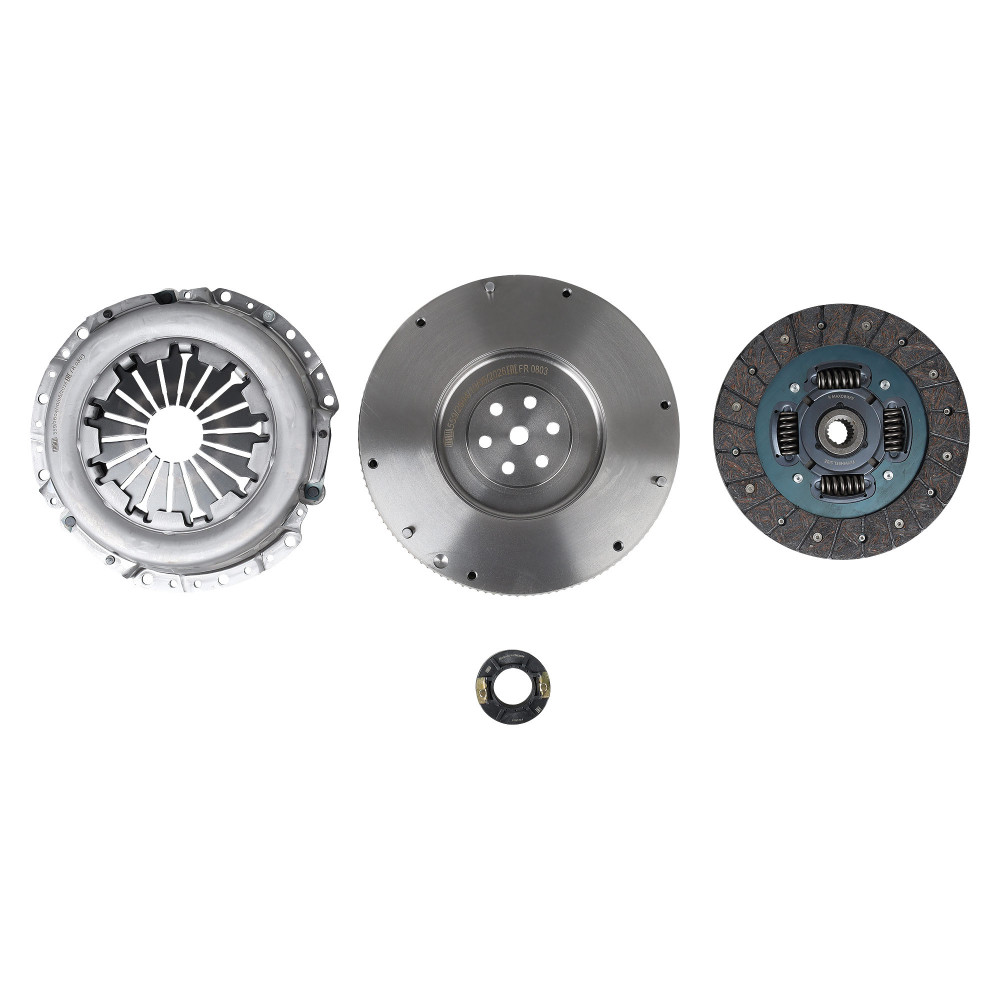 Комплект сцепления для автомобилей Hyundai Solaris I (10-) / Elantra IV (06-) / V (11-) / KIA Rio II (05-) / Rio III (11-) 1.4i, 1.6i (5МКПП) в сборе с муфтой и маховиком
