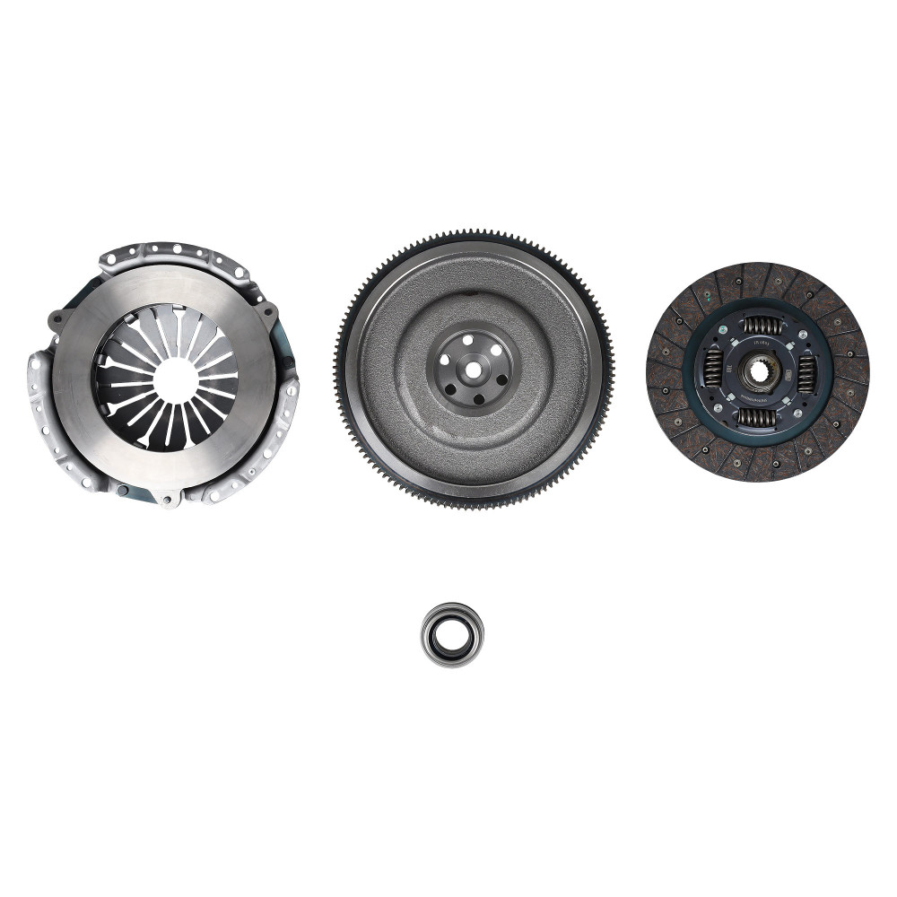 Комплект сцепления для автомобилей Hyundai Solaris I (10-) / Elantra IV (06-) / V (11-) / KIA Rio II (05-) / Rio III (11-) 1.4i, 1.6i (5МКПП) в сборе с муфтой и маховиком