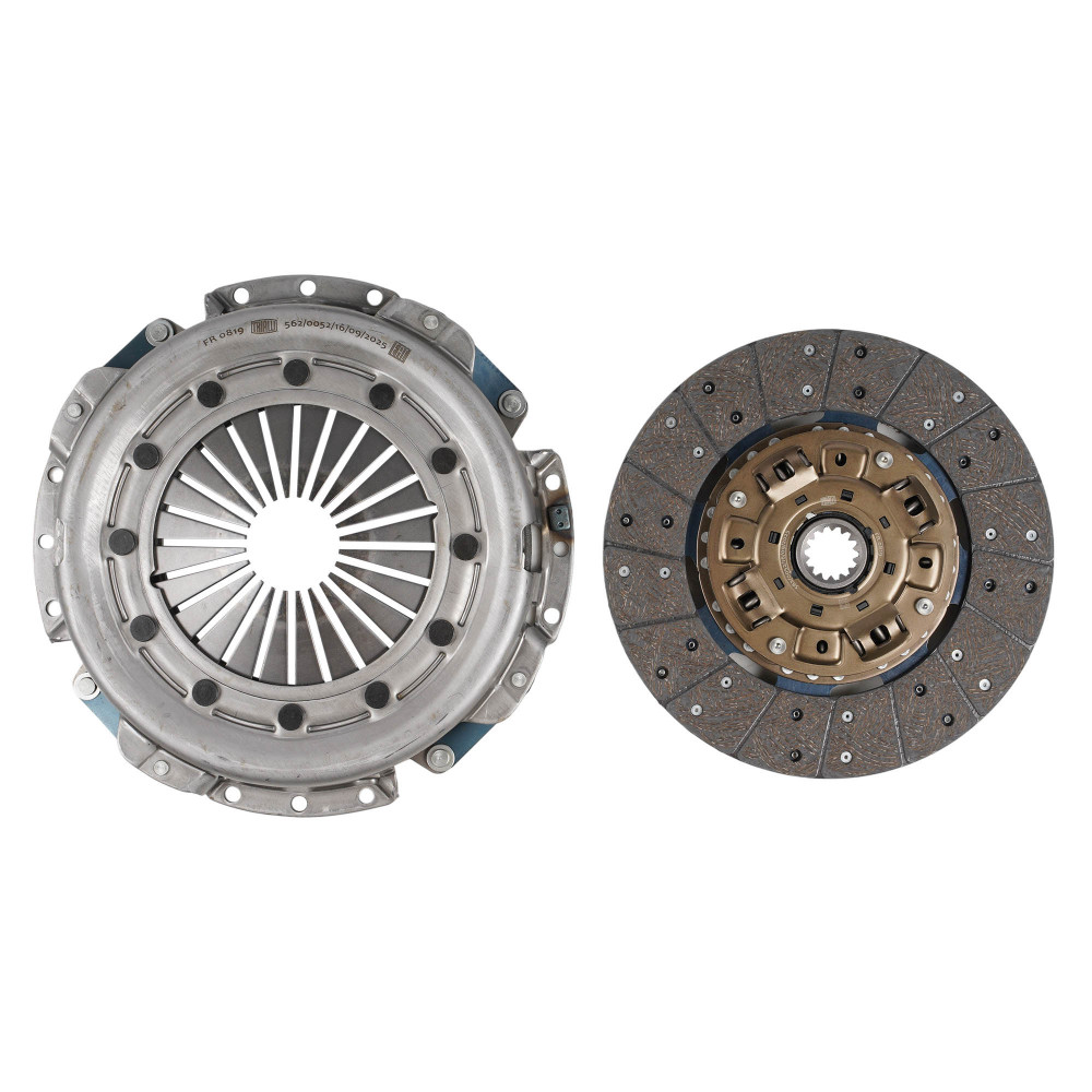 Комплект сцепления для автомобилей Hyundai HD45 / 65 / 72 / 78 (04-) 3.9D без муфты
