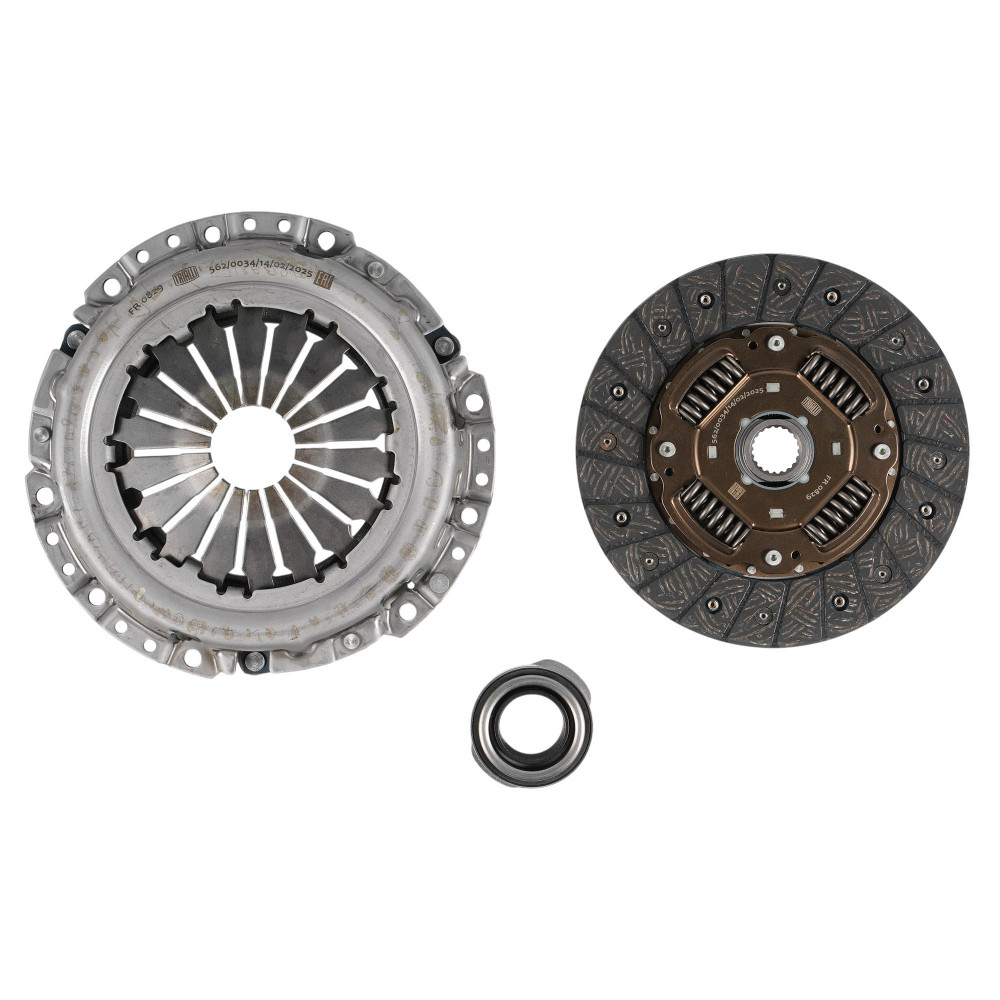 Комплект сцепления для автомобилей Kia Rio (17-) / Ceed (15-) / Hyundai Solaris II (17-) / Accent (18-) 1.4i (6МКПП) в сборе с муфтой