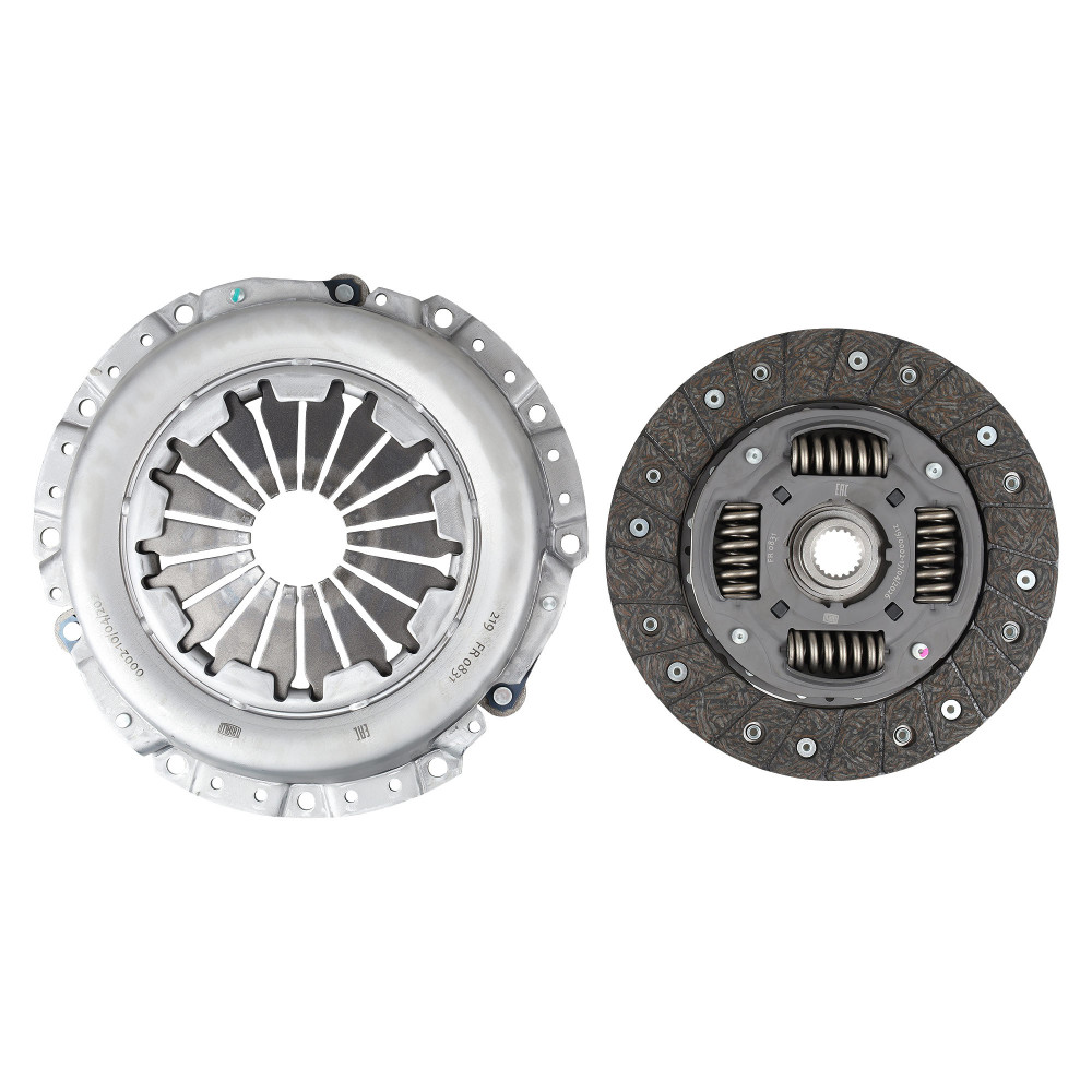 Комплект сцепления для автомобилей Hyundai Solaris I (10-) / Elantra IV (06-) / V (11-) / KIA Rio II (05-) / Rio III (11-) 1.4i, 1.6i (5МКПП) без муфты