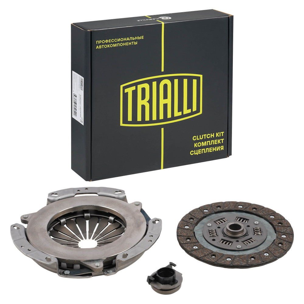 Комплект сцепления для автомобилей Лада Largus (12-) / Renault Logan (04-) 1.6i 8V (КПП с тросовым приводом) в сборе с муфтой