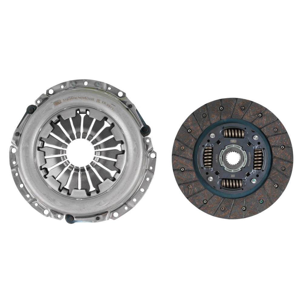 Комплект сцепления для автомобилей Renault Arkana (19-) / Duster I (15-) / II (21-) 1.6i 4WD без муфты