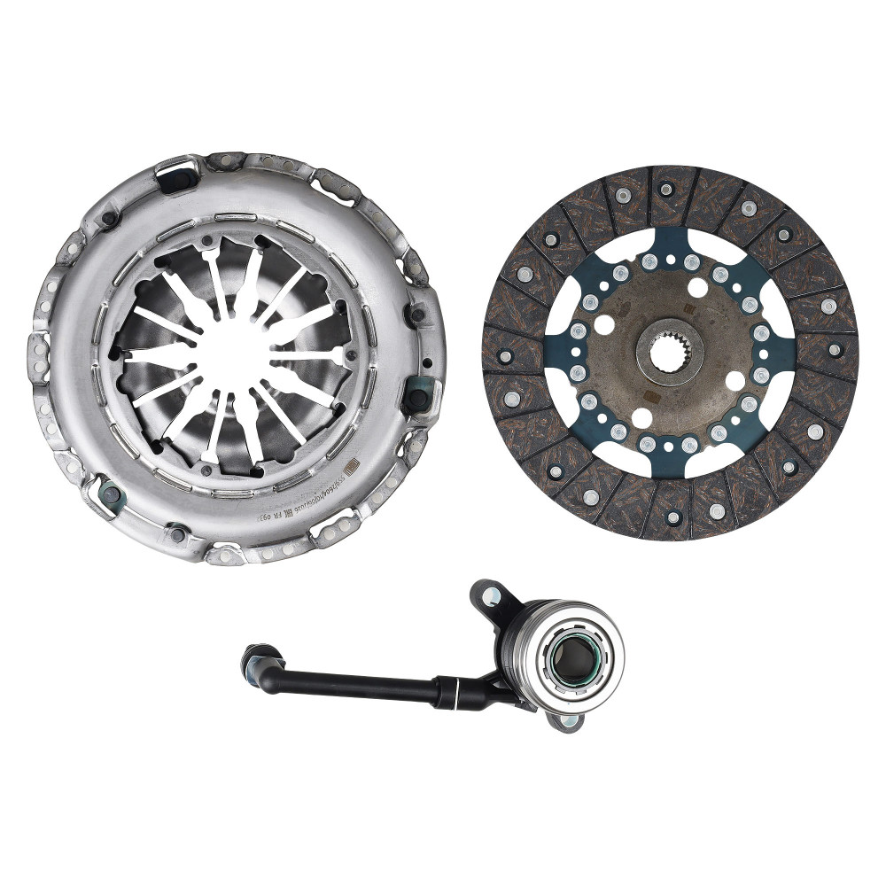 Комплект сцепления для автомобилей Renault Duster (10-) 1.6i, 2.0i, 1.5dCi 4WD (TL8) в сборе с гидравлической муфтой