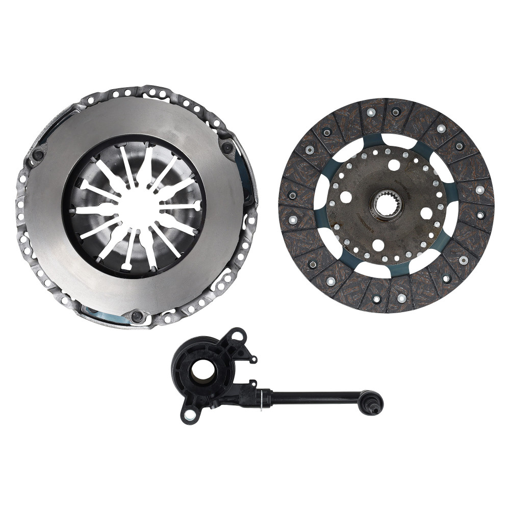 Комплект сцепления для автомобилей Renault Duster (10-) 1.5d / Nissan Qashqai II (13-) в сборе с гидравлической муфтой