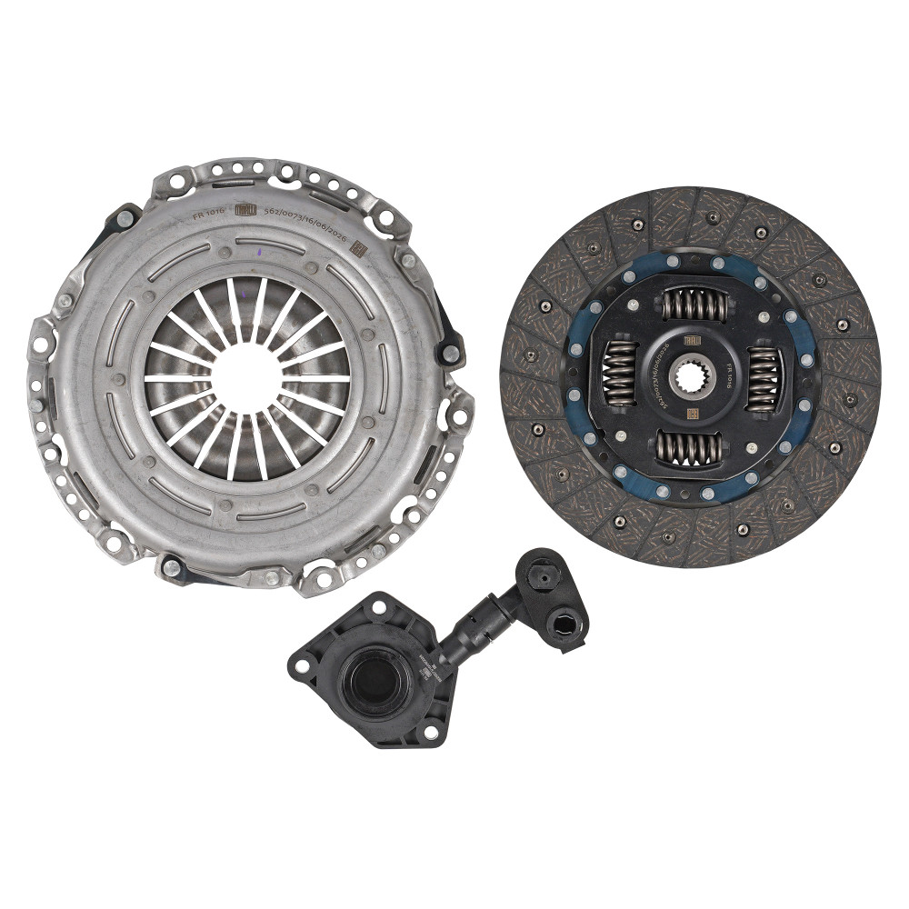 Комплект сцепления для автомобилей Ford Focus III (11-) 1.6i / Mondeo IV (07-) 1.6i в сборе с гидравлической муфтой