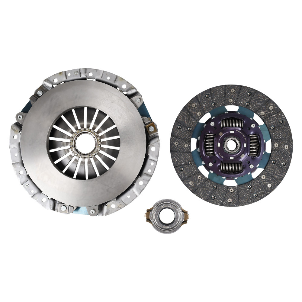 Комплект сцепления для автомобилей Mitsubishi Pajero III (00-) / IV (08-) 3.2D в сборе с муфтой