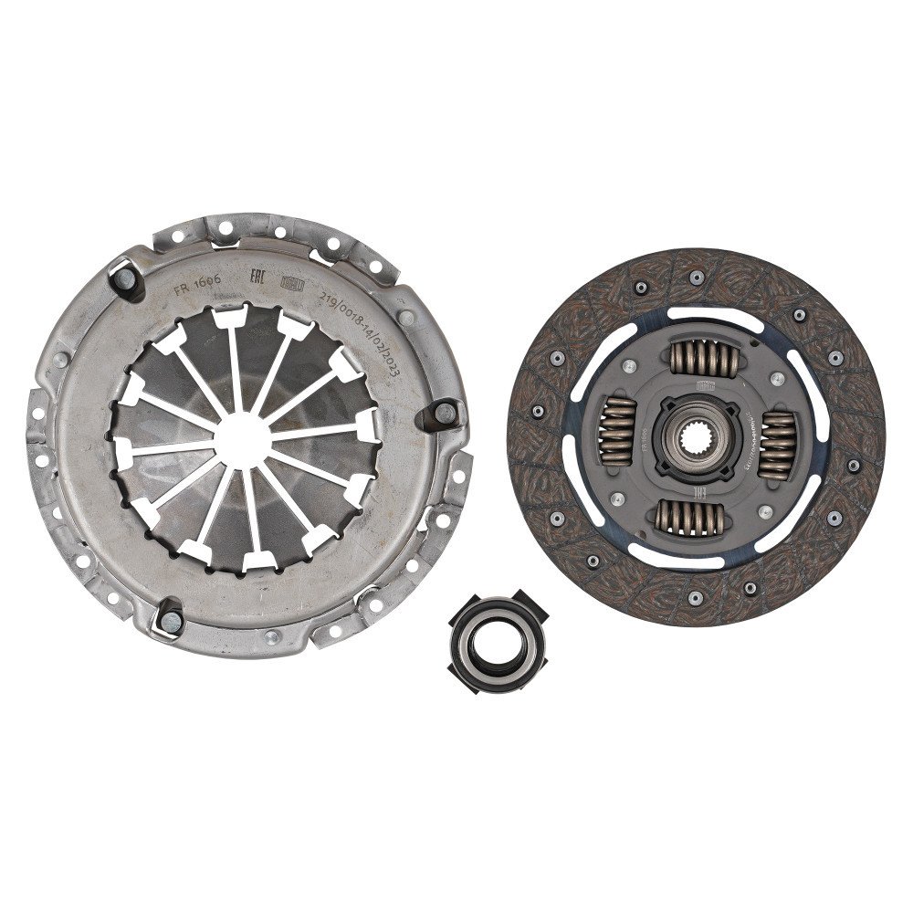Комплект сцепления для автомобилей Fiat Punto (99-) 1.2i 16V / Bravo (95-) 1.2i в сборе с муфтой
