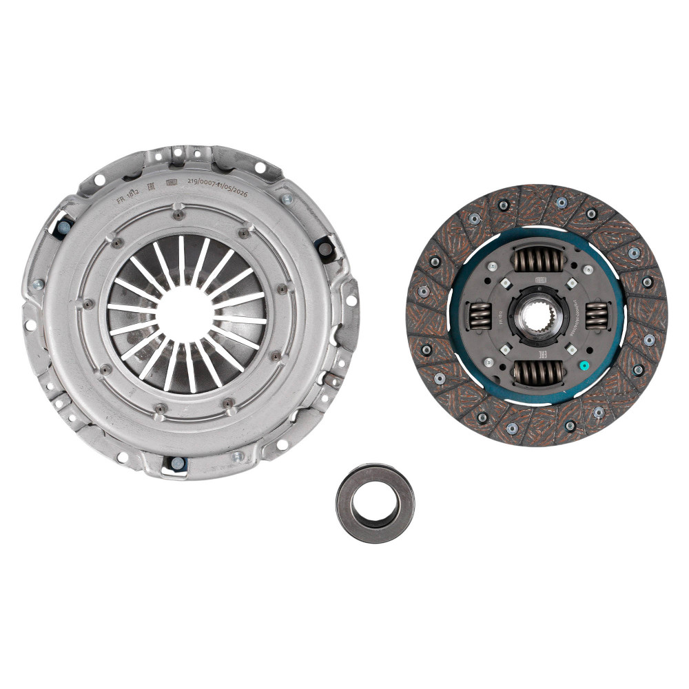 Комплект сцепления для автомобилей Audi A6 (94-) 2.0i / Audi 100 (90-) 2.0i / 80 (86-) 1.6i, 1.8i в сборе с муфтой
